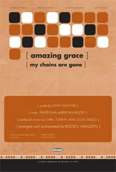 Amazing Grace SATB choral sheet music cover